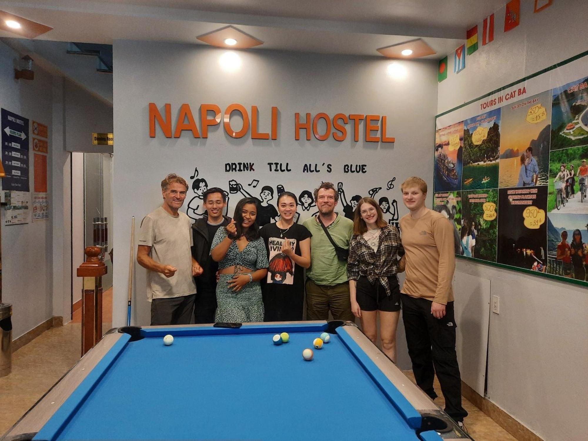 Napoli Hostel Chan Chau Екстериор снимка