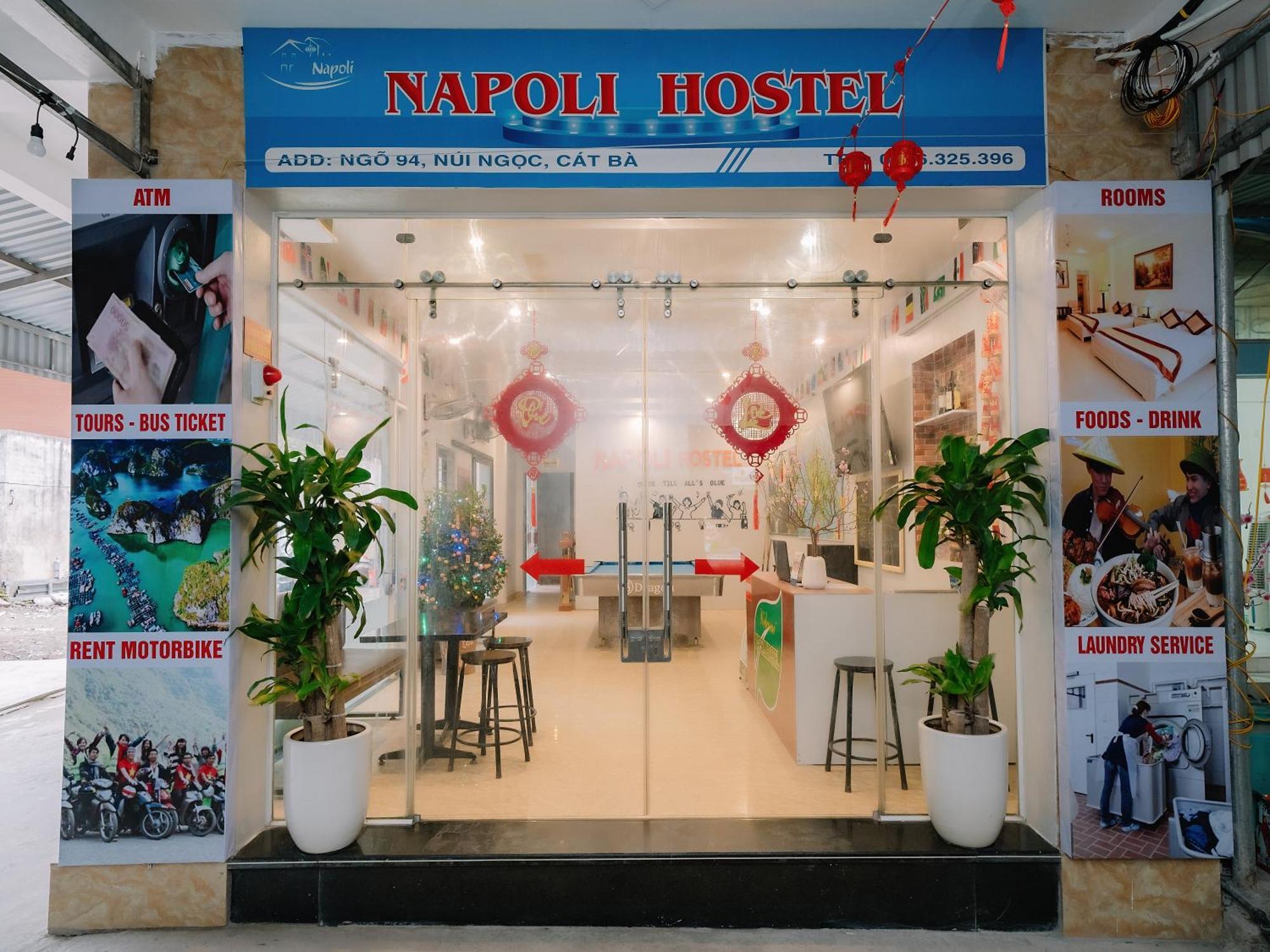 Napoli Hostel Chan Chau Екстериор снимка