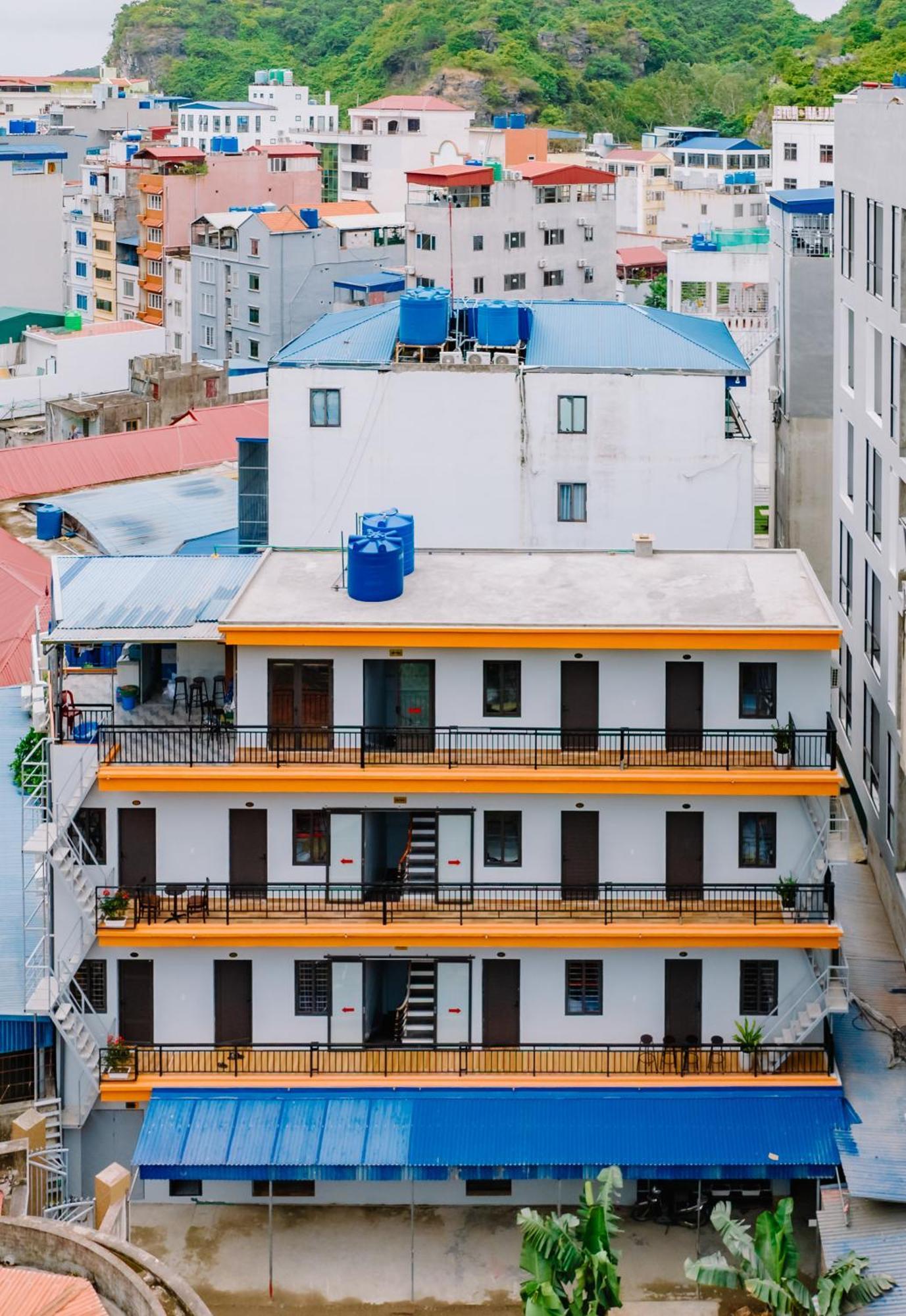 Napoli Hostel Chan Chau Екстериор снимка