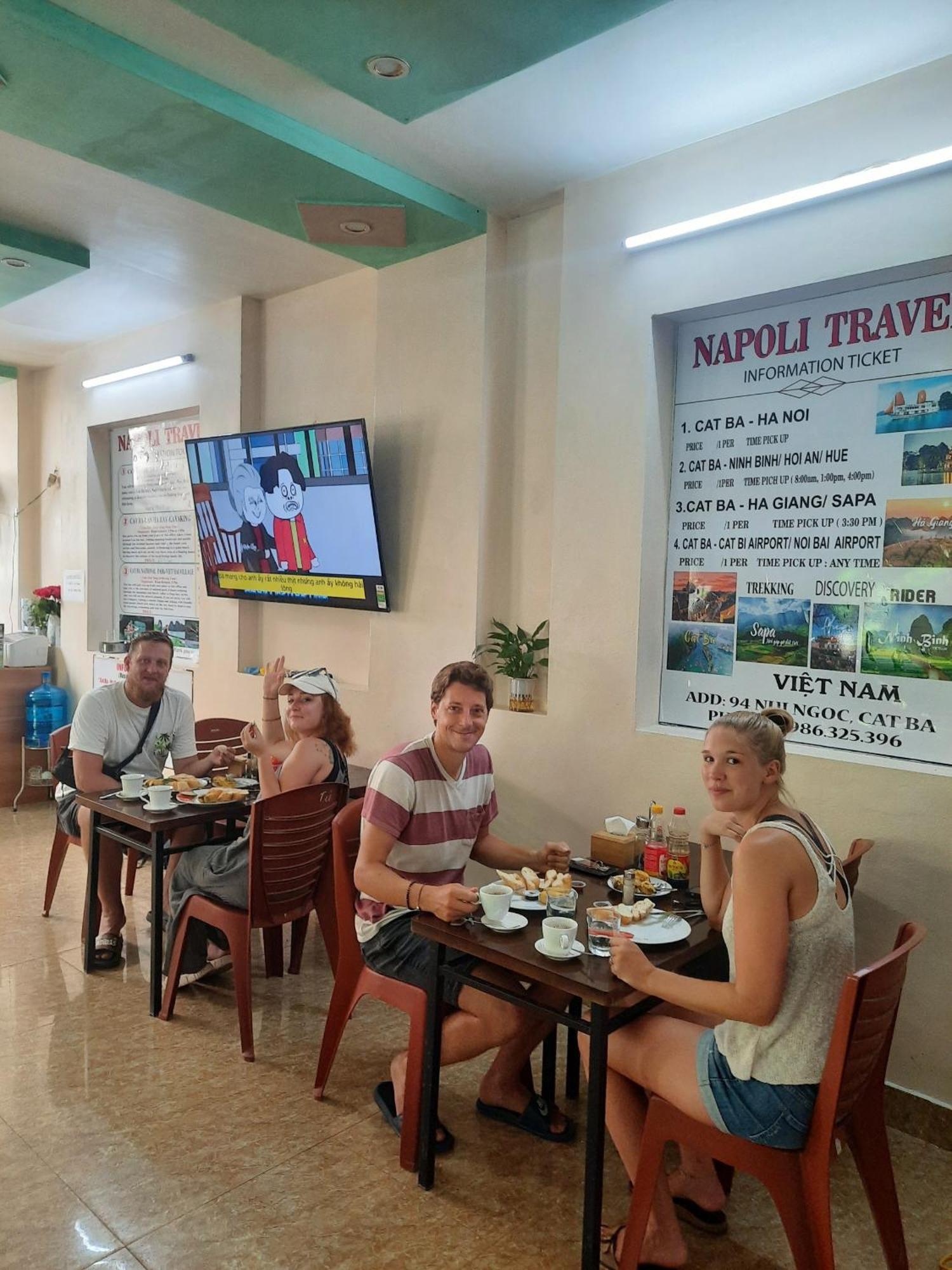 Napoli Hostel Chan Chau Екстериор снимка