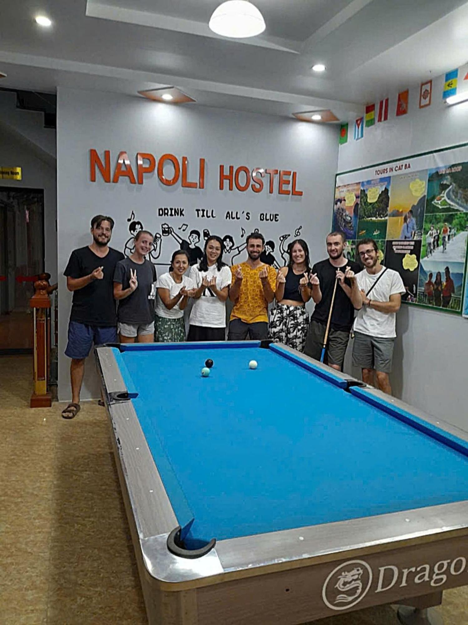 Napoli Hostel Chan Chau Екстериор снимка