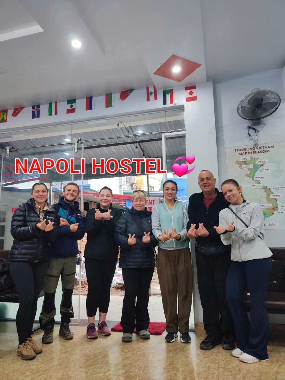 Napoli Hostel Chan Chau Екстериор снимка